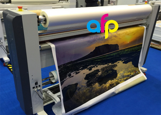 Film thermique de stratification de format large rapide pour l'impression commerciale de marque