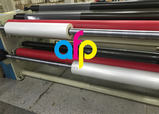 Lustre stratifiant la feuille de plastique pour l'impression de papier ou de carton