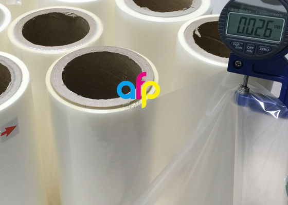 Petit pain thermique fort de feuille de plastique de liaison, film transparent Rolls de Bopp de fonte de la chaleur