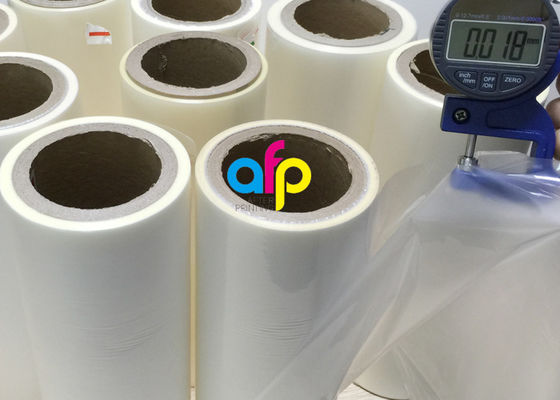 Petit pain thermique fort de feuille de plastique de liaison, film transparent Rolls de Bopp de fonte de la chaleur