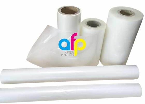 ANIMAL FAMILIER transparent EVA Thermal Laminating Plastic Roll pour la publicité