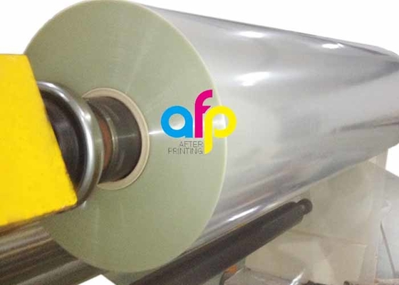 ANIMAL FAMILIER transparent EVA Thermal Laminating Plastic Roll pour la publicité