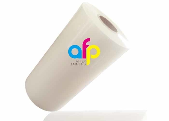 Film de stratification adhésif BOPP utilisé sur la stratification à chaud