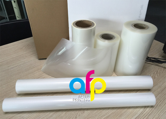 Le film thermique de BOPP basé par ANIMAL FAMILIER transparent, éraillent le film de stratification de polyester résistant