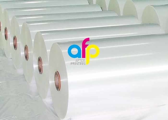 Film thermique transparent de stratification, film de petit pain de stratification en plastique étanche à l'humidité