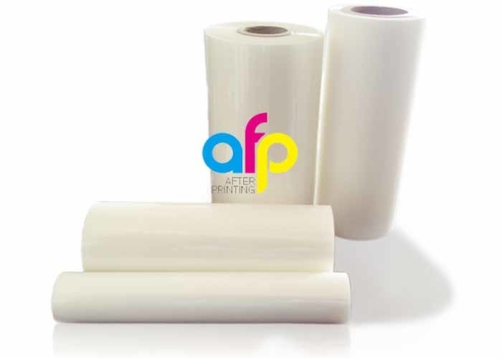 Film thermique transparent de stratification, film de petit pain de stratification en plastique étanche à l'humidité