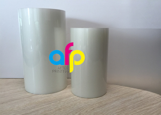 Films thermiques de stratification de haut transparent, film brillant/mat de Mylar de stratification