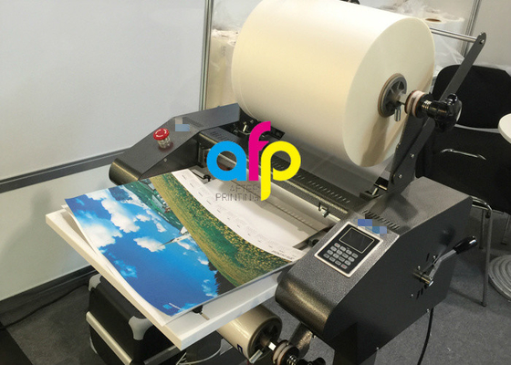 Emballage d'impression stratifiant le petit pain de feuille de plastique pour protecteur de surface