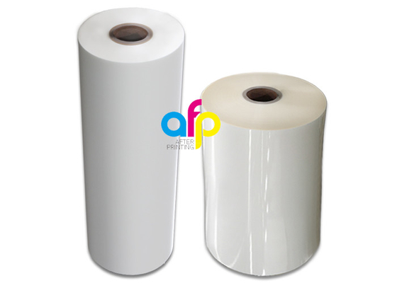 Film mat Rolls 700mm * 3000m/de stratification de 27 microns taille faite sur commande de petit pain