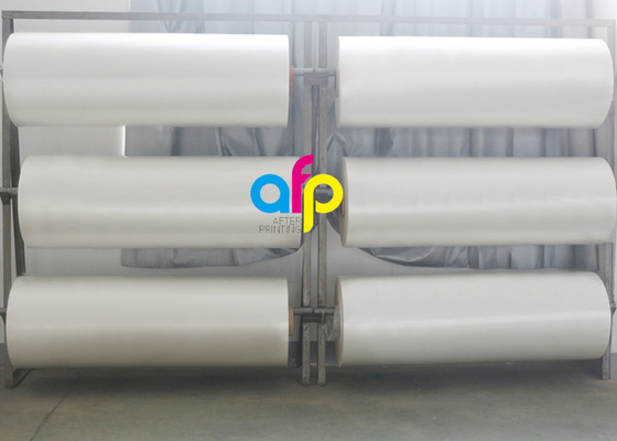 Film thermique mat de stratification, film de stratification de petit pain transparent multiple d'extrusion