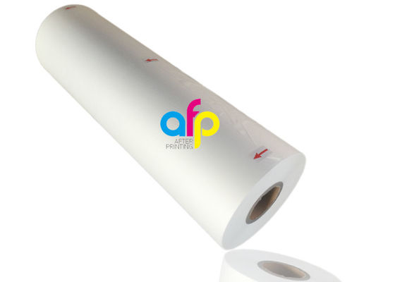 Le double a dégrossi le film de stratification d'emballage d'emballage du matériel BOPP d'EVA pour la stratification