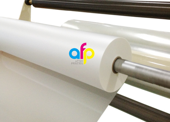 Film thermique mat de stratification, film de stratification de petit pain transparent multiple d'extrusion