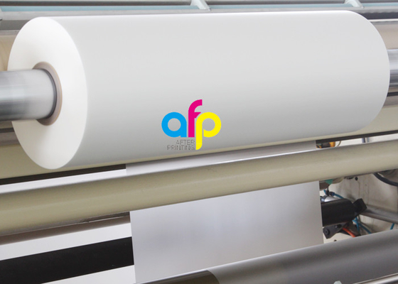 BOPP sec économique chaud stratifiant la feuille de plastique 17micron - 32 microns