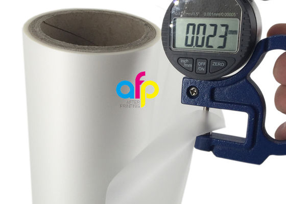 Stratification mate film thermique/sec de Film/BOPP de stratification pour le papier ou le plastique