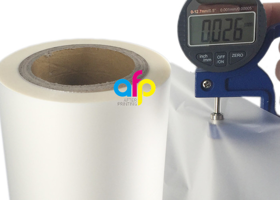 Approbation de stratification de la BV d'épaisseur adaptée aux besoins du client par film de petit pain multiple de l'extrusion BOPP