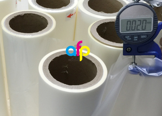 20 microns Rolls de stratification mate