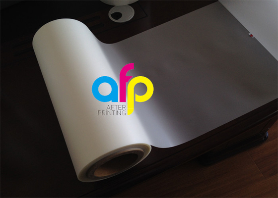 Films thermiques de stratification de haut transparent, film brillant/mat de Mylar de stratification