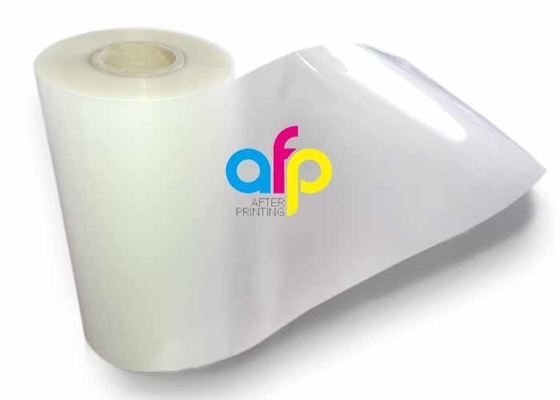 Films thermiques de stratification de haut transparent, film brillant/mat de Mylar de stratification