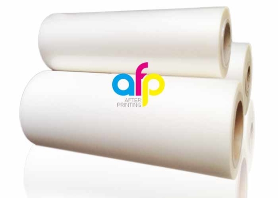 Film de stratification de polyester fait sur commande de taille, film mat thermique d'ANIMAL FAMILIER de 18 - 250 microns