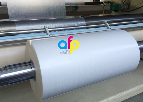 Le film olographe fait sur commande d'animal familier, excellent laser conçoit le film de conditionnement en plastique