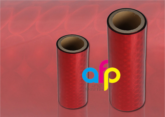 Film olographe opaque brillant/mat de laser pour des couleurs métalliques de sac de papier