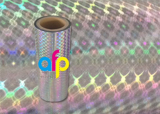 Film olographe de courant ascendant du laser BOPP