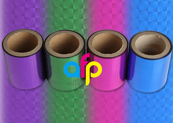 Film thermique olographe adapté aux besoins du client de stratification pour la stratification de papier