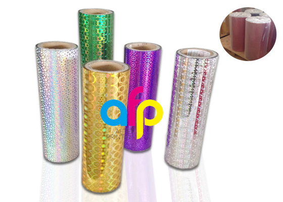 Le polyester a métallisé le film de BOPP, film de Mylar de stratification/polyester d'impression