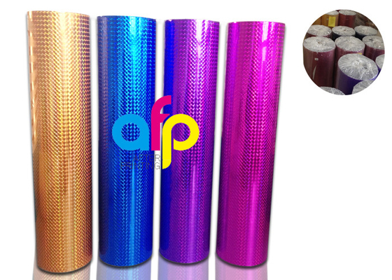 Film olographe de laser de BOPP pour la machine de stratification largeur de 180mm - de 1300mm