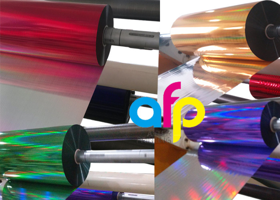 Film olographe de laser de BOPP pour la machine de stratification largeur de 180mm - de 1300mm