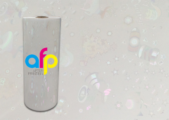 Film métallisé par BOPP adapté aux besoins du client de modèles