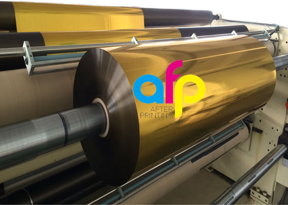 Film de stratification de motifs holographiques