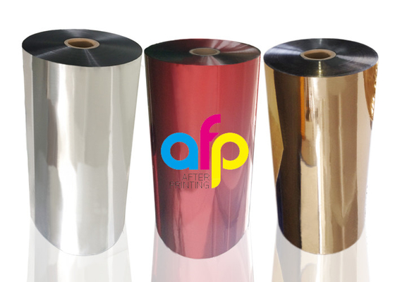 Aluminium métallisé imprimable d'adhérence forte