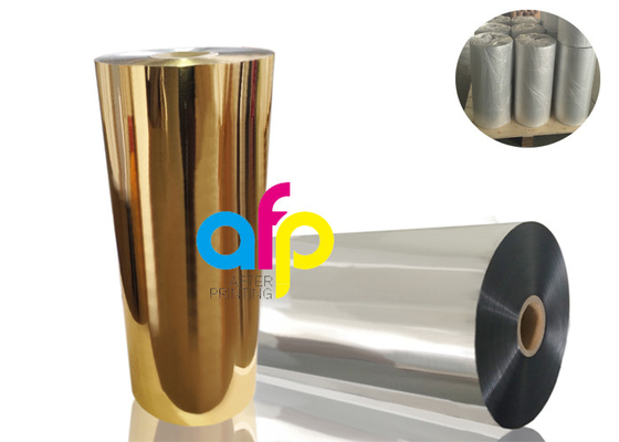 Film de polyester métallisé coloré extrusion de multiple de largeur de petit pain de 180mm - de 1300mm