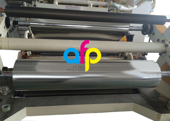 Aluminium métallisé imprimable d'adhérence forte