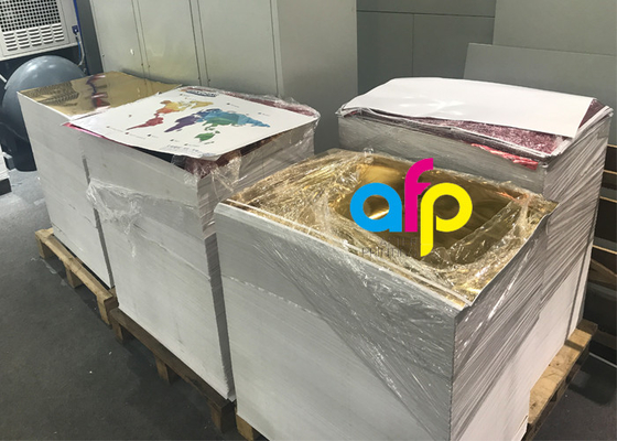 Aluminium métallisé imprimable d'adhérence forte