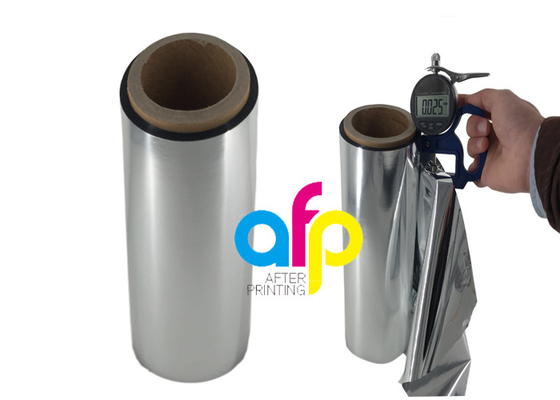 Film de polyester métallisé coloré extrusion de multiple de largeur de petit pain de 180mm - de 1300mm