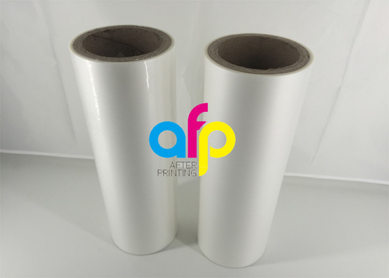 Approbation brillante/mate de film résistant d'éraflure thermique transparente de finition de GV