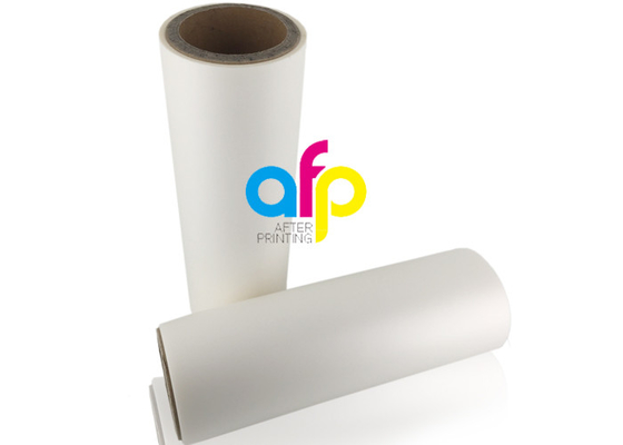 Film transparent superbe de stratification de toucher doux largeur de petit pain de 180mm - de 1000mm
