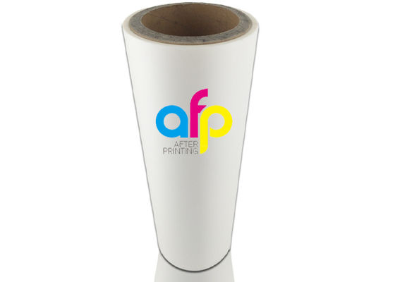 Film de stratification de toucher doux de BOPP + d'EVA lamineur sec/chaleur noyau de 3 pouces