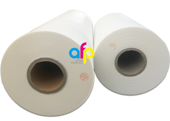 Film de toucher doux de matière plastique de BOPP, film de stratification de empaquetage de petit pain