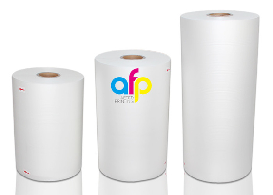 Film thermique en plastique de stratification de FDA pour le stratifié d'impression de presse de courrier