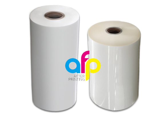 Emballage d'impression stratifiant le petit pain de feuille de plastique pour protecteur de surface