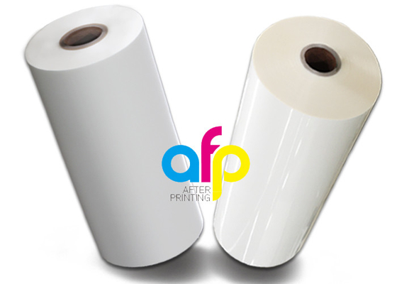 Film de stratification sensible à la pression de noyau de 3 pouces, film de polyester mou d'animal familier
