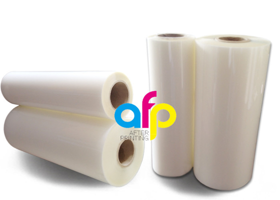 Le film thermique de BOPP basé par ANIMAL FAMILIER transparent, éraillent le film de stratification de polyester résistant