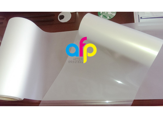 La haute clarifient le film thermique de stratification d'ANIMAL FAMILIER pour l'approbation de GV de stratification de photo