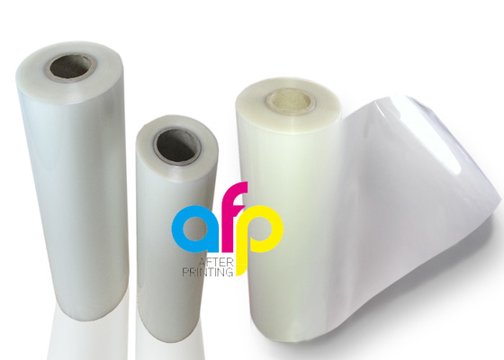 Emballage d'impression stratifiant le petit pain de feuille de plastique pour protecteur de surface