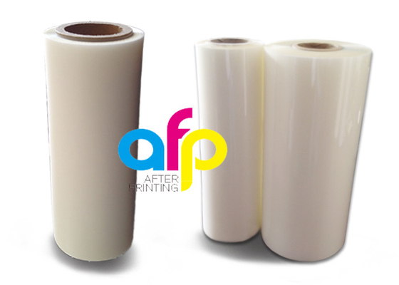 Film de stratification sensible à la pression de noyau de 3 pouces, film de polyester mou d'animal familier