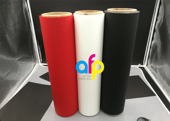 Consommation de empaquetage de Matte Laminating Film For Luxury de toucher doux libre d'empreinte digitale