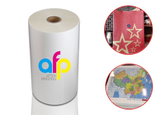 Film mat de stratification de 22 MIC plus de 38 dynes de couronne de noyau du traitement 25,4/76mm